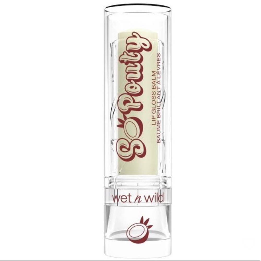 ❤️‍🔥10/$30❤️‍🔥Wet n Wild “So Pouty” Lip Gloss Balm: Coconuts for You